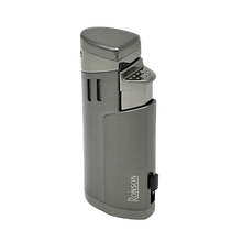 Jet Flame Cigar Metal Lighter RGL115001 Ronson Gun Metal