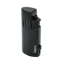 Jet Flame Cigar Metal Lighter RGL115002 Ronson Black