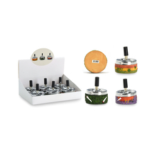 Hamuzó SA93 Fém Bepörgetős Füves