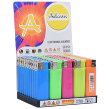 Electronic Lighter 113015 Adamo HC Neon