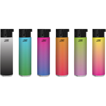 Jet Lighter 153101 RIZZ Round Synesthesia