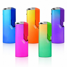 Jet Lighter 173300 Matteo in Metal case EDGE - Aura