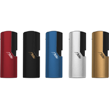 Jet Lighter 173305 Matteo in Metal case EDGE - Royal