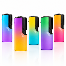 Jet Lighter 173308 Matteo in Metal case EDGE - Sugar Rush