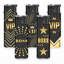 Jet Lighter 173604 Matteo Infinity XL Metal case VIP