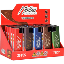 Vihar Öngyújtó 173737 Matteo Fémtokos kitapintható Papír király