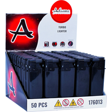 Vihar Öngyújtó 176013 Adamo HC BLACK