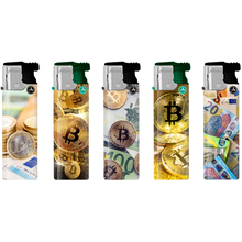 Turbo Lighter 177408 Adamo Design label Money