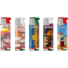 Turbo Lighter 177425 Adamo Design label Budapest