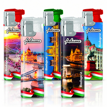 Turbo Lighter 177425 Adamo Design label Budapest