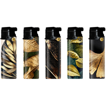 Turbo Lighter 177429 Adamo Design label Elegant leaf