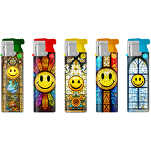 Vihar Öngyújtó 177433 Adamo Vegyes mintás Smiley