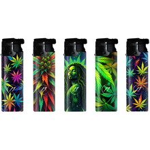 Turbo Lighter 178271 Matteo Rubberized Weed
