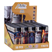 Vihar Öngyújtó 178278 Matteo Gumírozott Whiskey