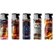 Vihar Öngyújtó 178278 Matteo Gumírozott Whiskey