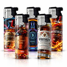 Vihar Öngyújtó 178278 Matteo Gumírozott Whiskey