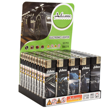 Elektromos Öngyújtó 1881278 Adamo Vegyes mintás Autók