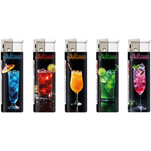 Electronic Lighter 1881281 Adamo Design label Cocktail