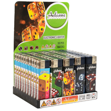 Elektromos Öngyújtó 1881283 Adamo Vegyes mintás Kockák