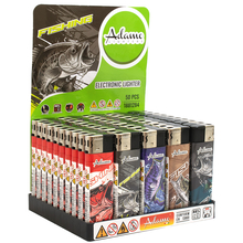 Elektromos Öngyújtó 1881284 Adamo Vegyes mintás Halászat