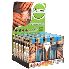 Elektromos Öngyújtó 1881289 Adamo Vegyes mintás Farmer