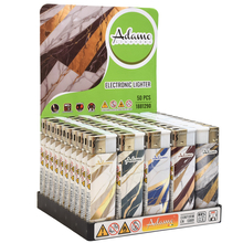 Elektromos Öngyújtó 1881290 Adamo Vegyes mintás Márvány