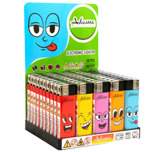 Elektromos Öngyújtó 1881292 Adamo Vegyes mintás Smiley