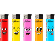 Elektromos Öngyújtó 1881292 Adamo Vegyes mintás Smiley