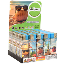 Elektromos Öngyújtó 1881293 Adamo Vegyes mintás Nyári gyümölcsök