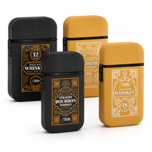 Jet Öngyújtó 191101 Matteo Omaha Gumírozott Whiskey