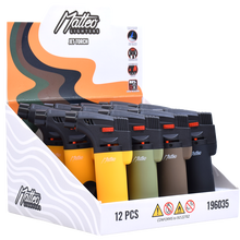 Jet Torch 196035 Matteo Rubberized Outdoor
