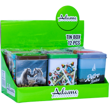 Cigarettadoboz 959062 Adamo fém Set 26/1