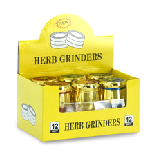 Grinder G1562 Metal 4 parts Gold Weed 40mm