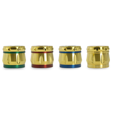 Grinder G1562 Metal 4 parts Gold Weed 40mm