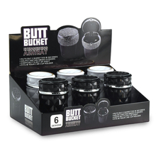 Ashtray GA322 Car ashtray LED Black and White