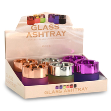 Hamuzó GA361 Üveg kerek Szélbiztos Színátmenetes