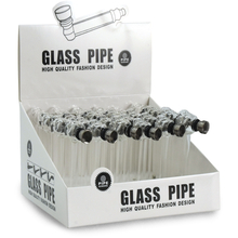 Glass pipe GP1004 TC Skull