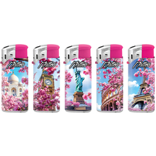 Electronic Lighter 112027 Matteo Design label Mini Spring