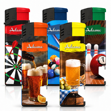 Electronic Lighter 114019 Adamo Bottle opener Pub