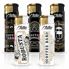 Electronic Lighter 131210 Matteo Soft Touch Barista