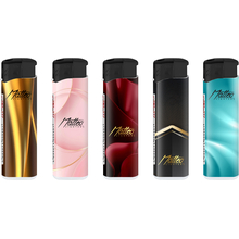 Electronic Lighter 131213 Matteo Soft Touch Elegant
