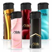 Electronic Lighter 131213 Matteo Soft Touch Elegant