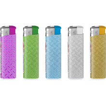 Electronic Lighter 161031 Matteo Glitter Colorful