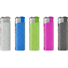 Electronic Lighter 161033 Matteo Glitter Pretty