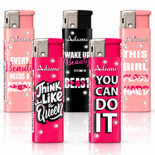 Electronic Lighter 164032 Adamo Gemstone Girl power