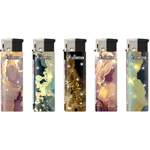Electronic Lighter 164033 Adamo Gemstone Marble
