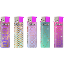 Electronic Lighter 164034 Adamo Gemstone Orient