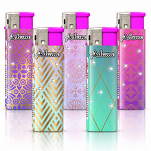 Electronic Lighter 164034 Adamo Gemstone Orient