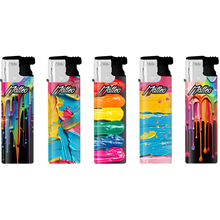 Turbo Lighter 170064 Matteo Touchable label Paint