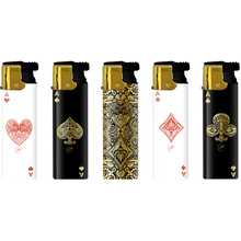 Turbo Lighter 170065 Matteo Touchable label Poker